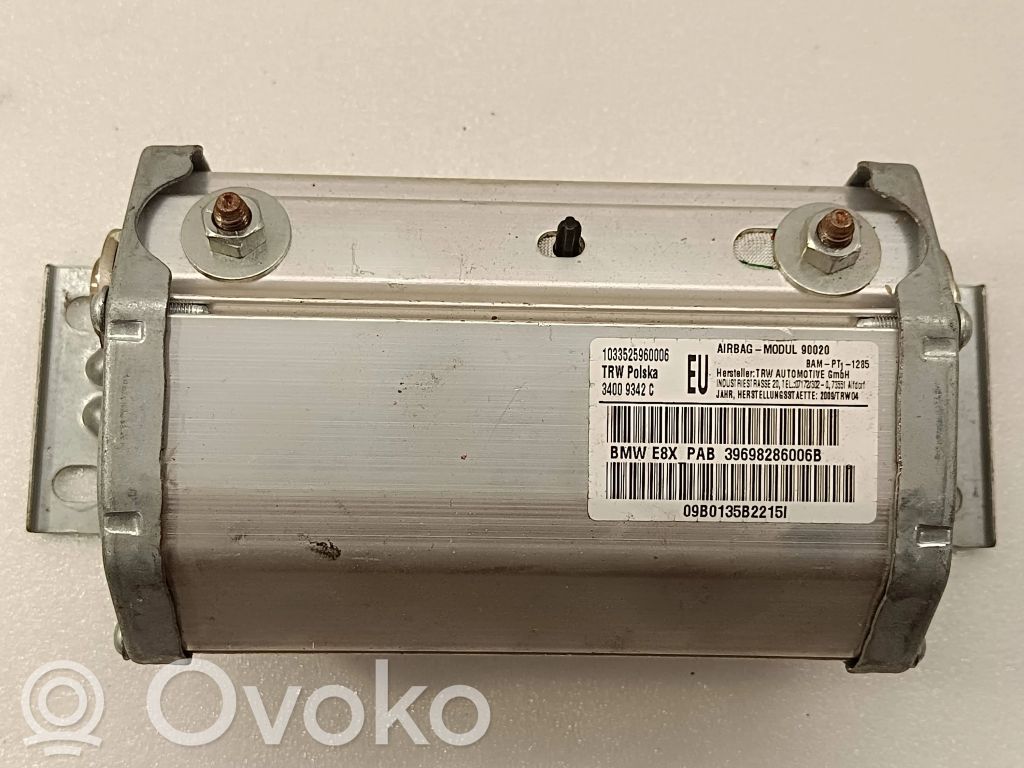 BMW 1 E81 E87 Airbag del pasajero 