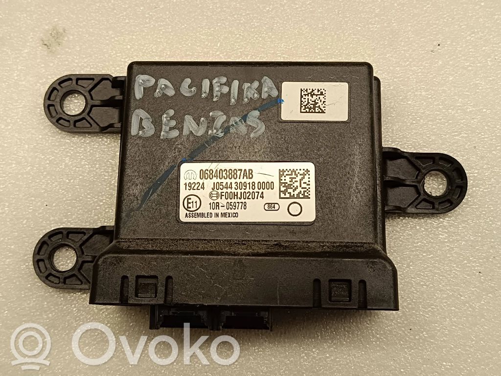 Chrysler Pacifica Parking PDC control unit/module 