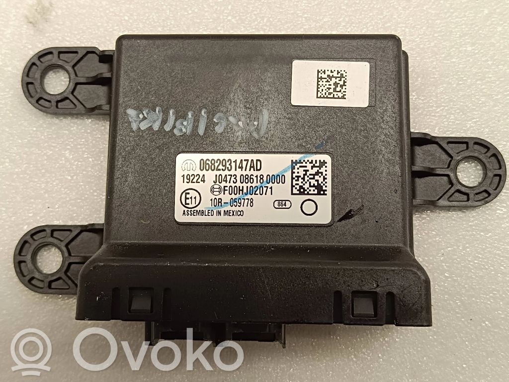 Chrysler Pacifica Parking PDC control unit/module 