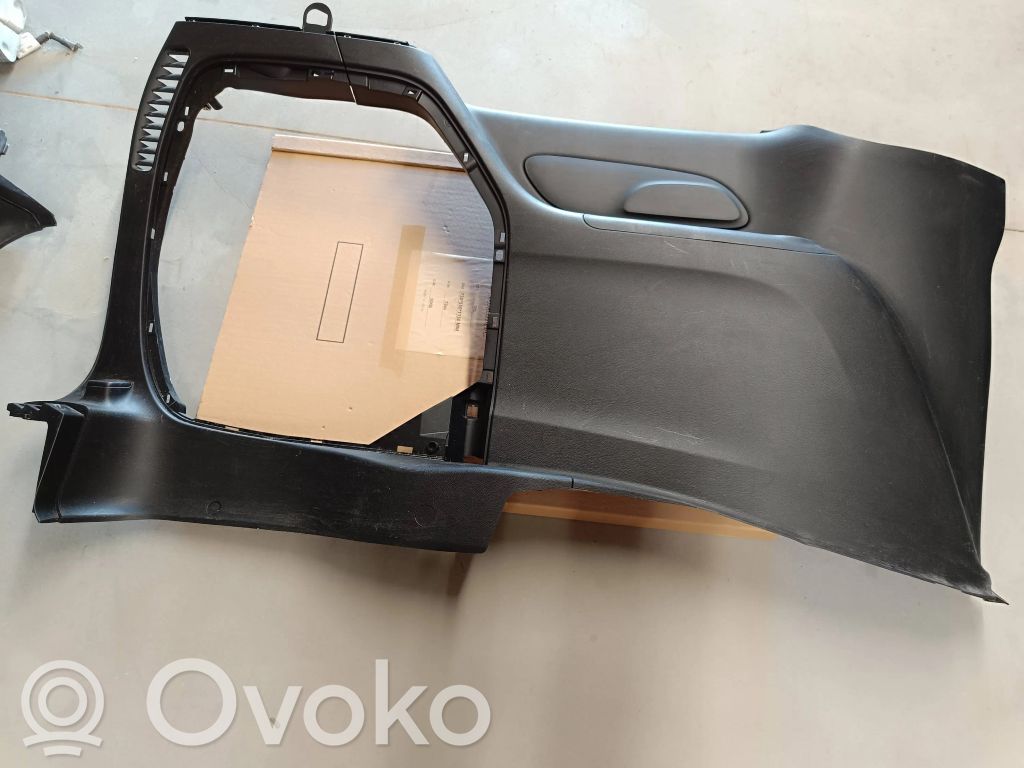 Chrysler Pacifica Rear seat side top trim 
