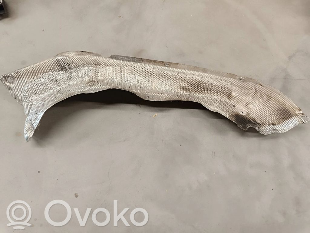BMW 6 F06 Gran coupe Išmetimo termo izoliacija (apsauga nuo karščio) 
