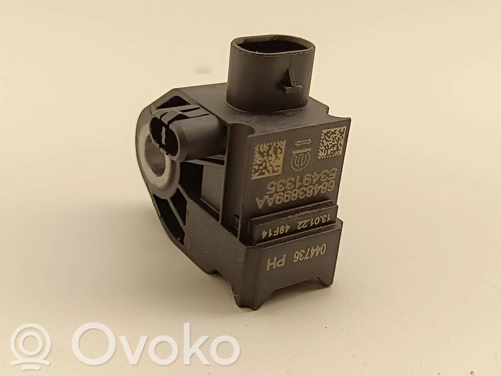Chrysler Pacifica Airbag deployment crash/impact sensor 