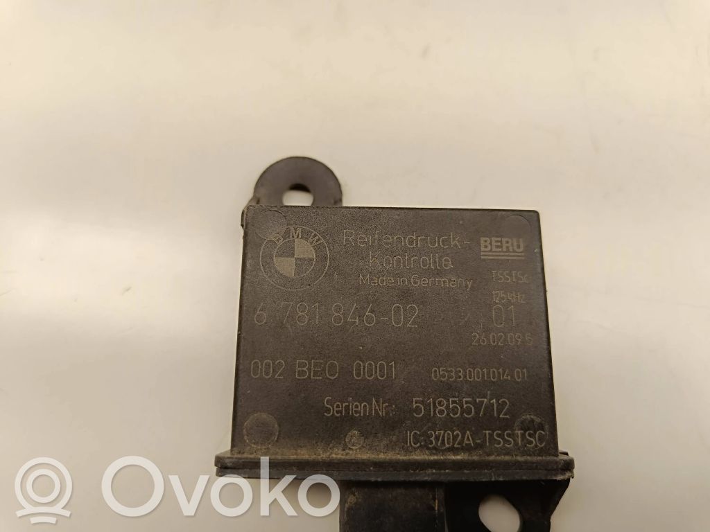 Sterownik / Moduł kontroli ciśnienia w oponach   6781846,51855712,053300101401,002BE00001