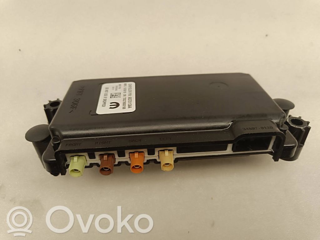Chrysler Pacifica Moduł / Sterownik kamery 