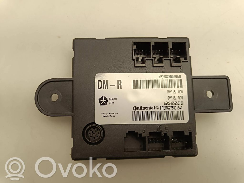 Unité de commande module de porte   68225096AG,A2C7475250700