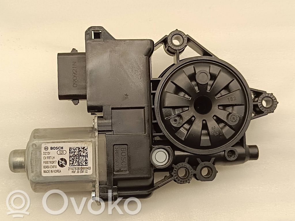 Fensterhebermotor Tür vorne   82450CV010,F00S1W2417