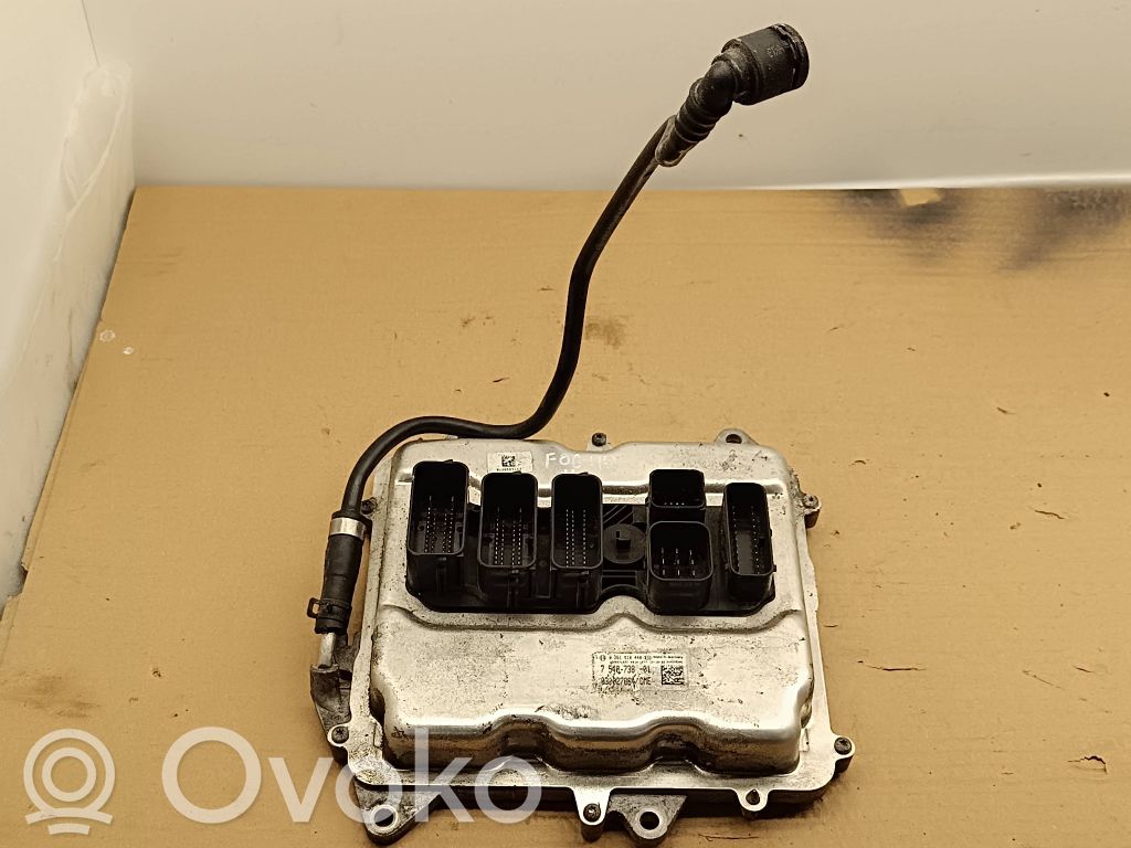 BMW 6 F06 Gran coupe Engine control unit/module 