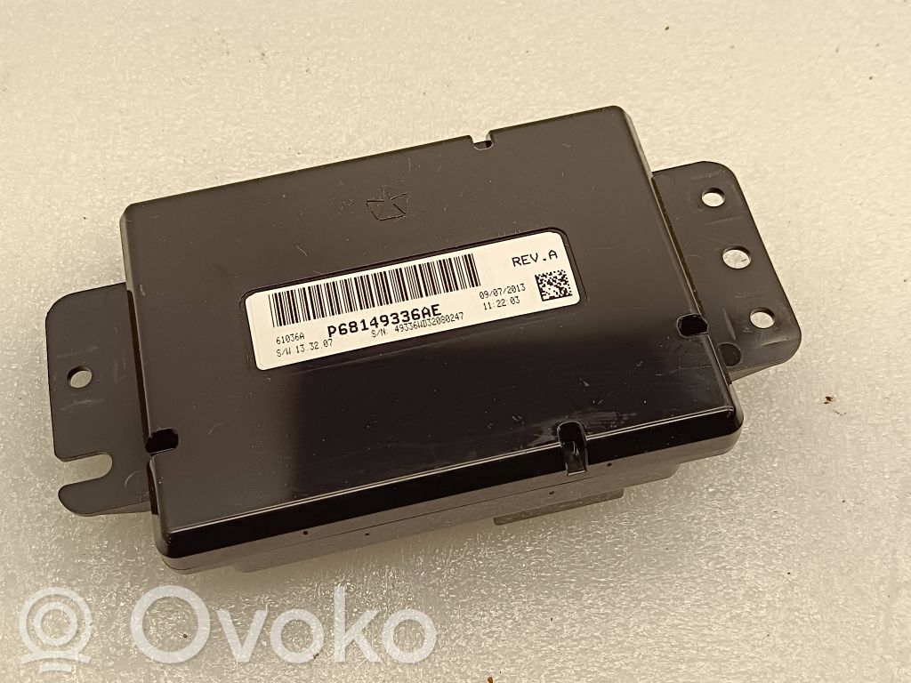 Dodge Durango III Other control units/modules 