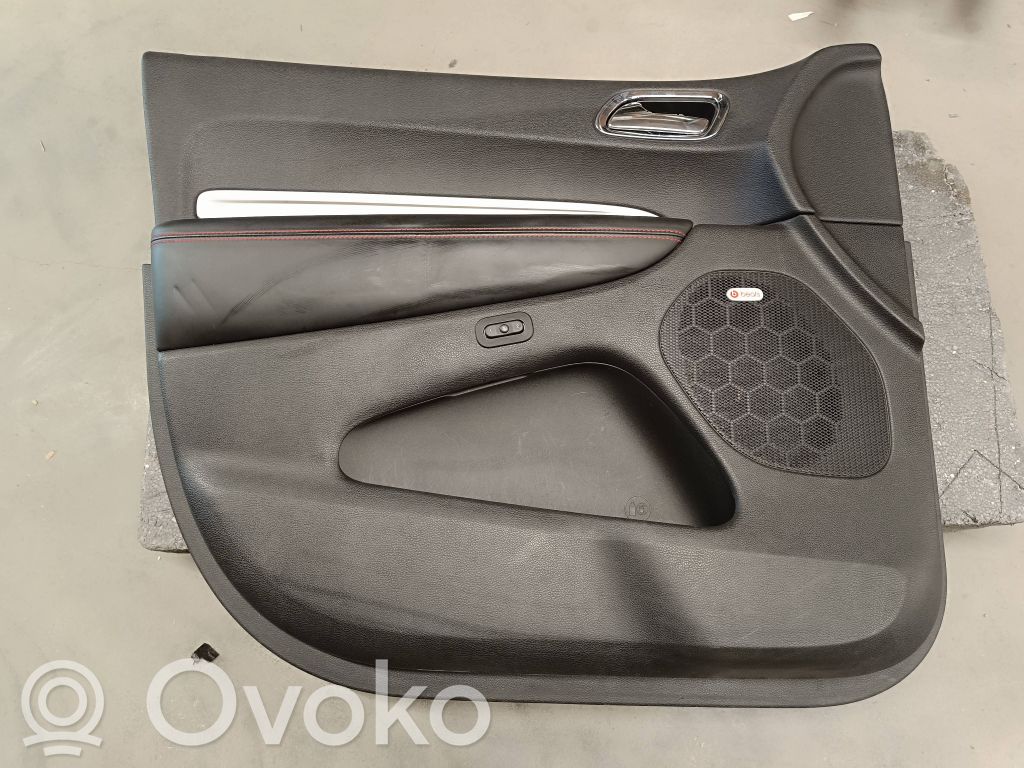 Dodge Durango III Front door card panel trim 
