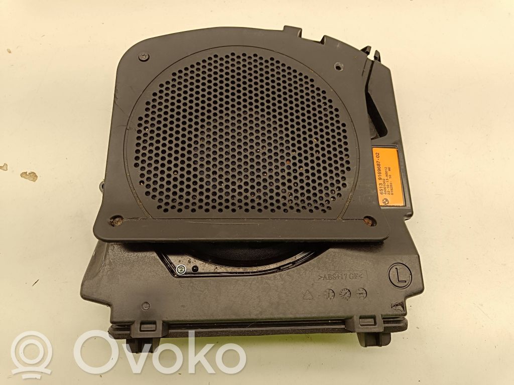 BMW 6 F06 Gran coupe Subwoofer 