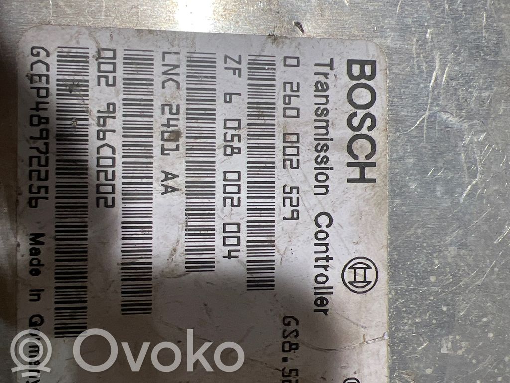 Jaguar XK8 - XKR Module de contrôle de boîte de vitesses ECU 