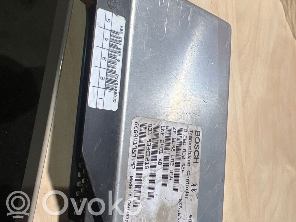 Gearbox control unit/module   93361818,6058002014,0260002584,LNE2401AB
