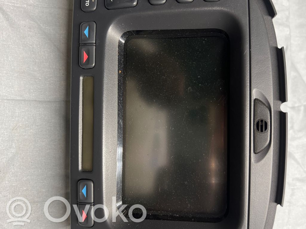 Jaguar S-Type Unità principale autoradio/CD/DVD/GPS 