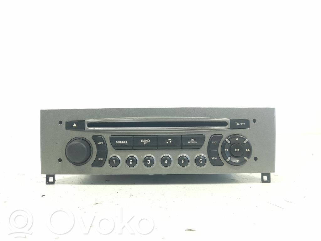 Peugeot 308 SW  Radio/CD/DVD/GPS head unit 