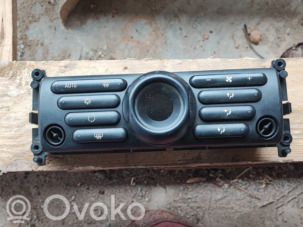 Mini One - Cooper Coupe R56 Climate control unit 