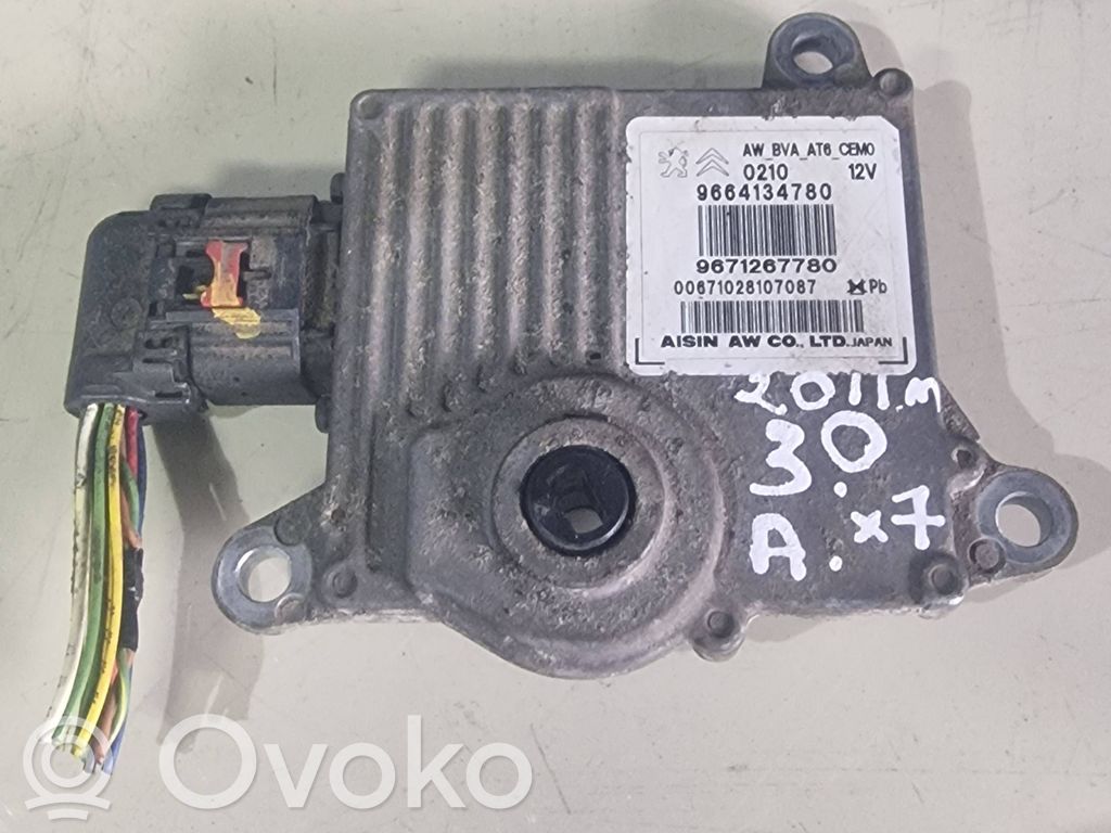 Citroen C5 Gearbox control unit/module 