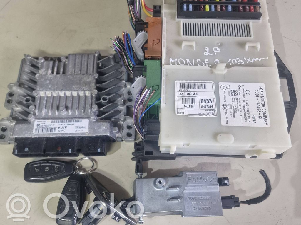 Ford Mondeo MK IV Užvedimo komplektas 