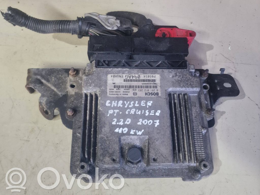 Chevrolet PT Cruiser Engine control unit/module 