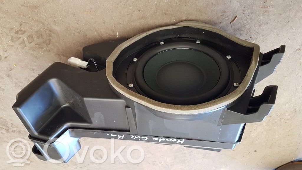 Altavoz subwoofer