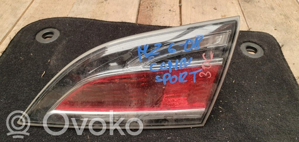 Mazda 6 Priešrūkinis žibintas gale 