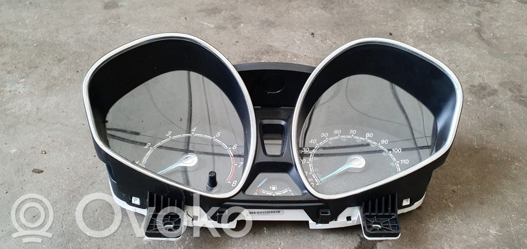Ford Fiesta Spidometrs (instrumentu panelī) 