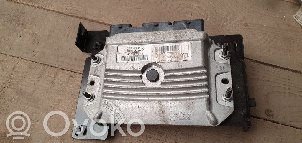 Renault Kangoo II Engine control unit/module 
