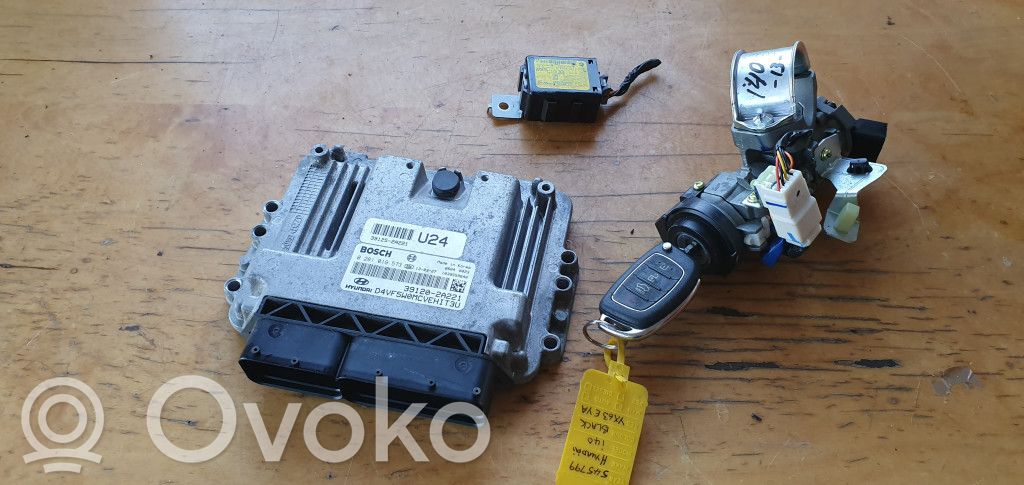 Hyundai i40 Engine control unit/module 