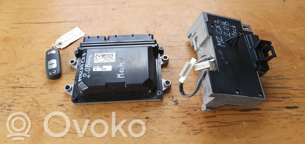 Mazda CX-3 Engine control unit/module 