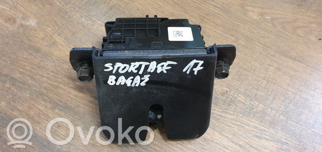 Tailgate/trunk/boot lock/catch/latch