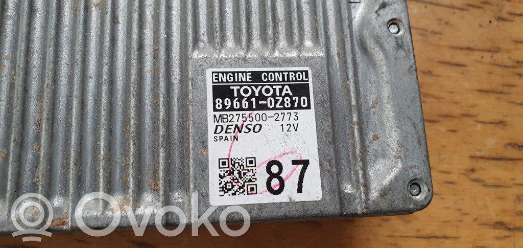 Moottorin ohjainlaite/moduuli   896610Z870,MB2755002773