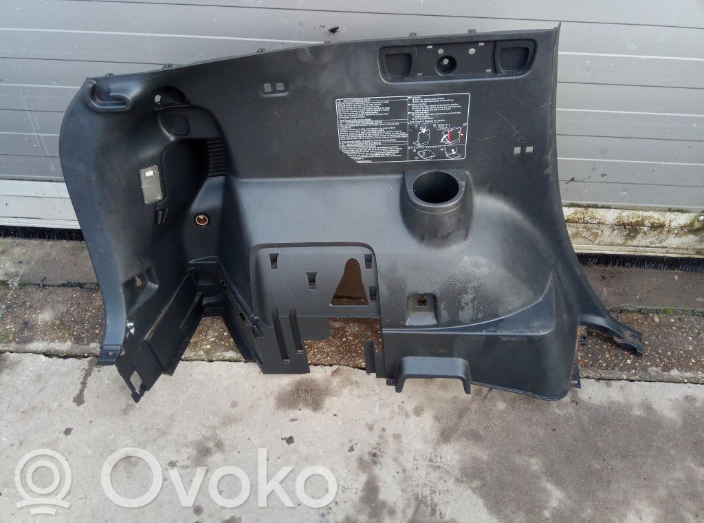 Trunk/boot lower side trim panel   669910F020,647460F020