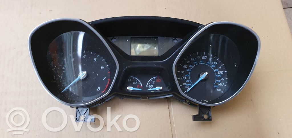 Ford Focus Geschwindigkeitsmesser Cockpit 