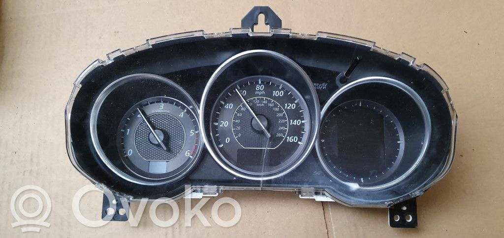 Speedometer (instrument cluster)   KD4555430