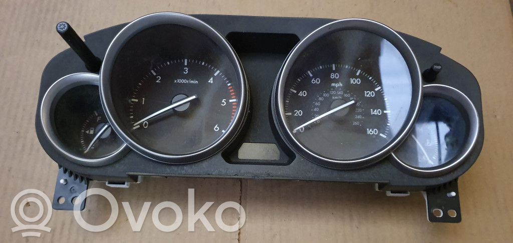 Speedometer (instrument cluster)   TD1155430
