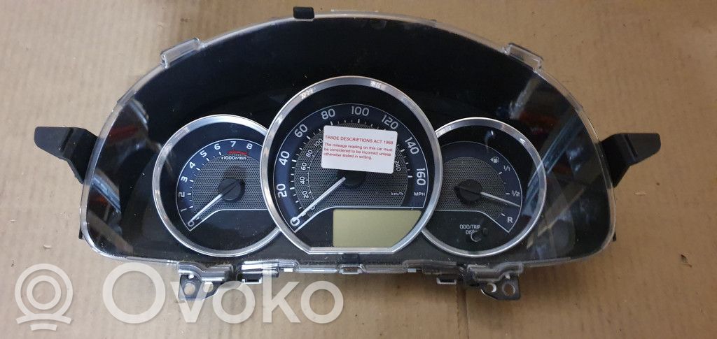 Speedometer (instrument cluster)   83800F2700,MB1575602391
