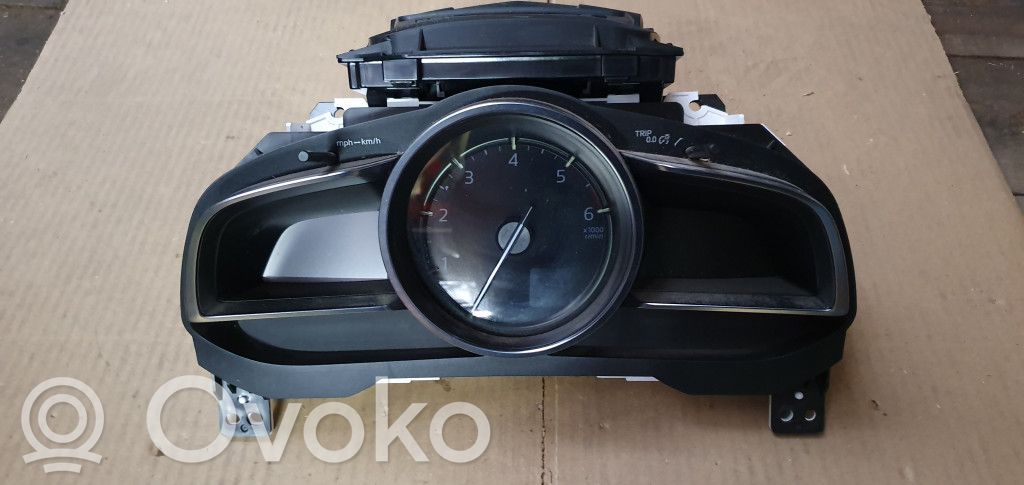 Geschwindigkeitsmesser Cockpit   D23C55430K9001