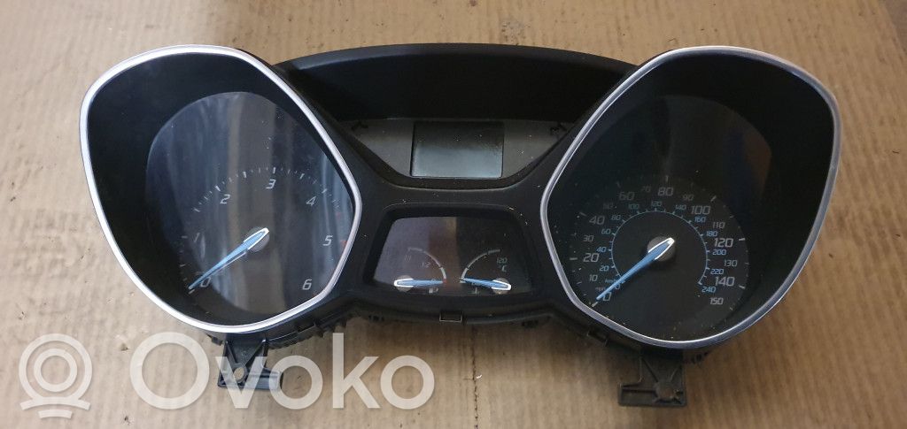 Speedometer (instrument cluster)   AM5T10849DK