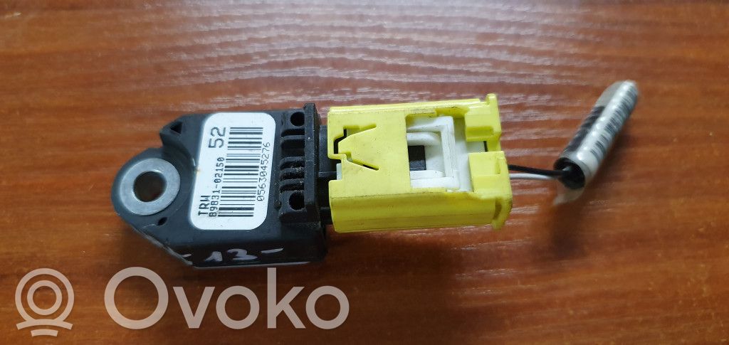 Airbag deployment crash/impact sensor   8983102150