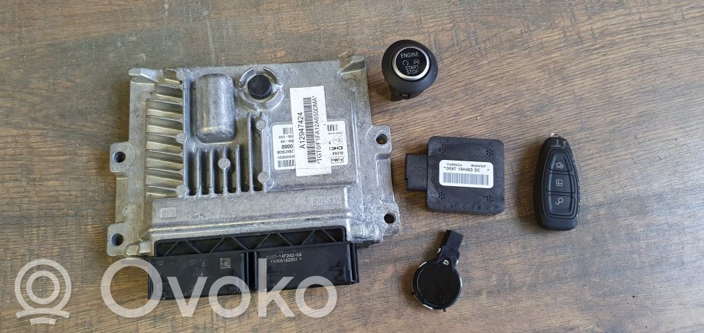 Dzinēja vadības bloks   F1FA12A650CED,F1ET17D547AA,19H464