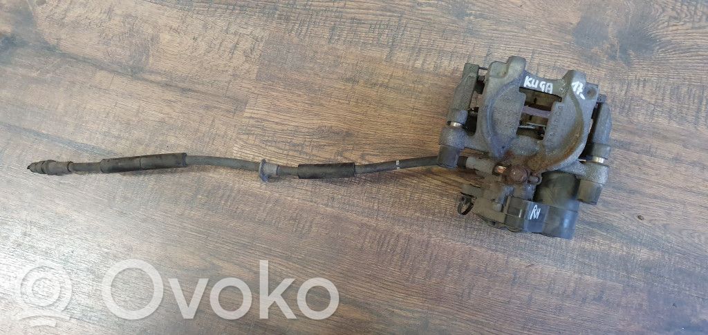 Front brake caliper   GV612D250A