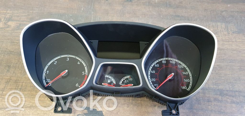 Speedometer (instrument cluster)   F1ET10849AMG