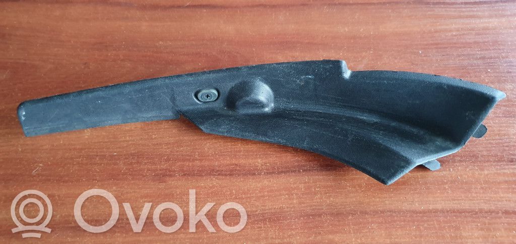 Mazda 2 Front door glass trim molding 