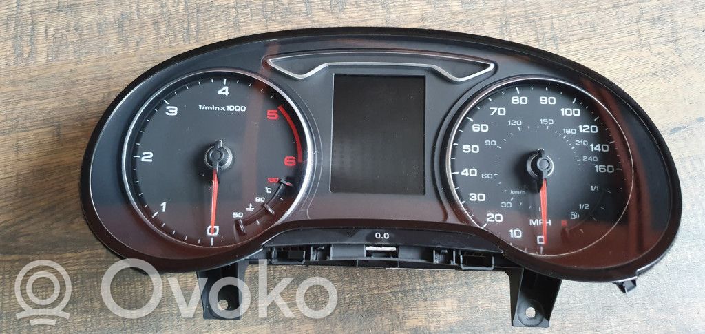 Speedometer (instrument cluster)   8V0920970B