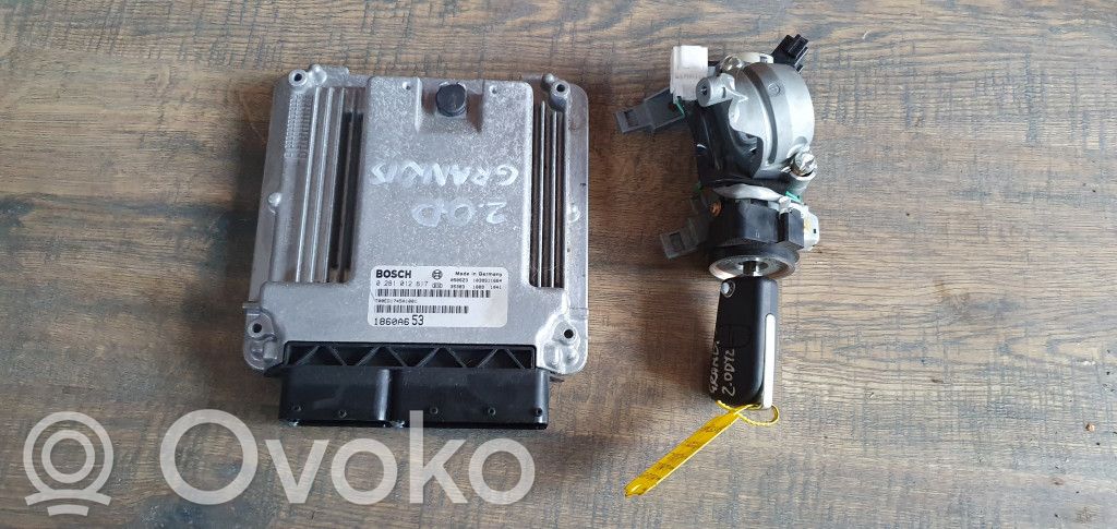 Engine control unit/module   0281012617,1860A653