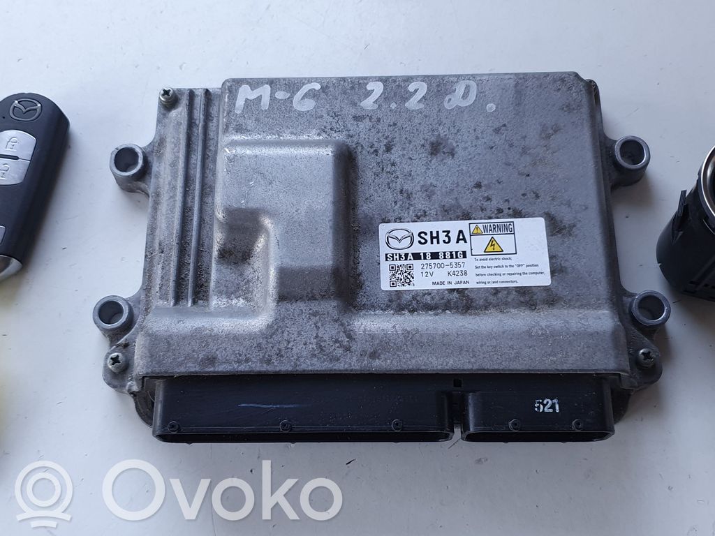Mazda 6 Calculateur moteur ECU 