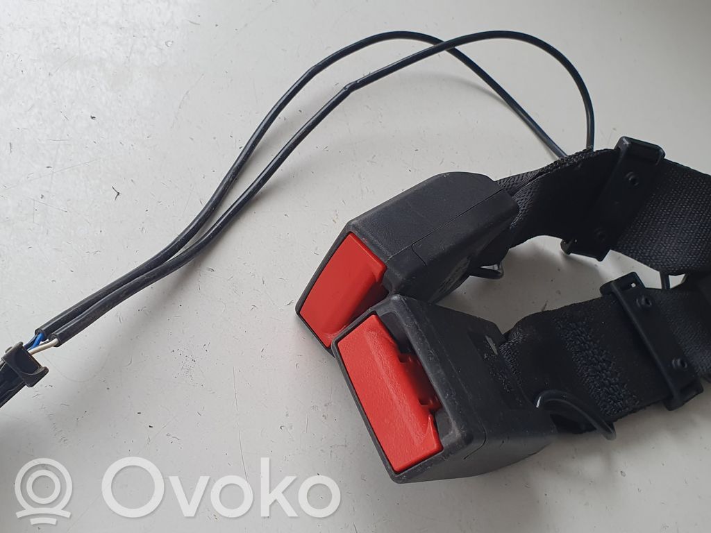 Opel Mokka Hebilla del cinturón de seguridad trasero 