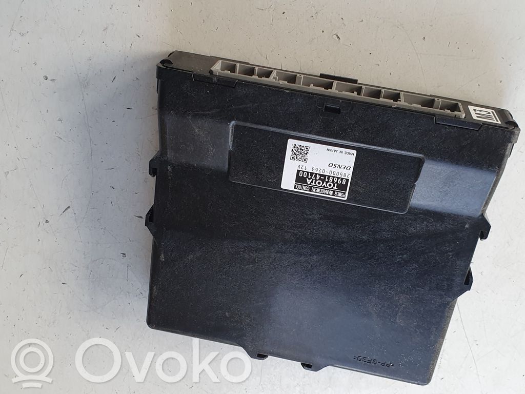 Other control units/modules   2850000263,8968147100