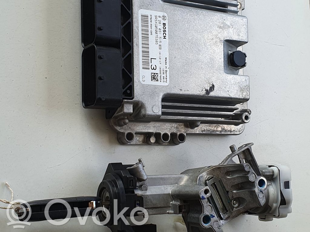 Honda CR-V Moottorin ohjainlaite/moduuli 