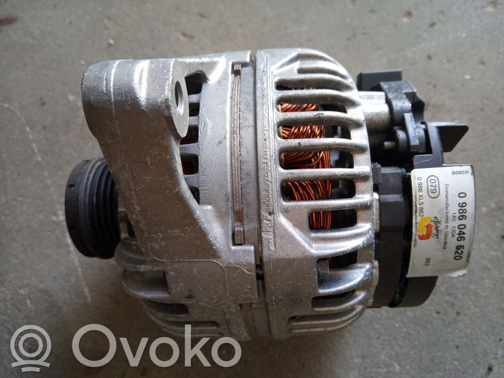 Ģenerators   0986046520