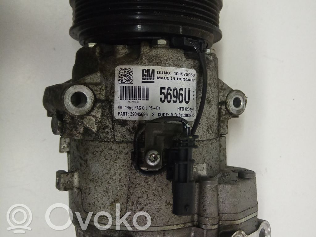 Klimakompressor Pumpe   06573018,39045696,401575950